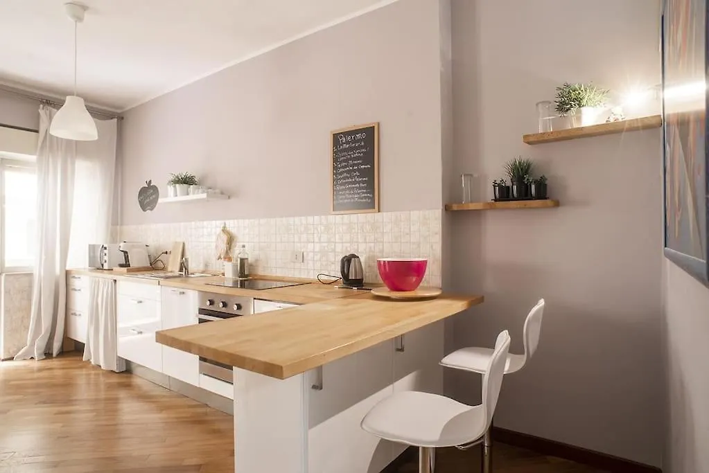 New Stabile Apt Balcony Central Apartment Palermo Italy