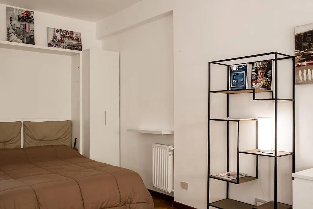 New Stabile Apt Balcony Central Apartment Palermo