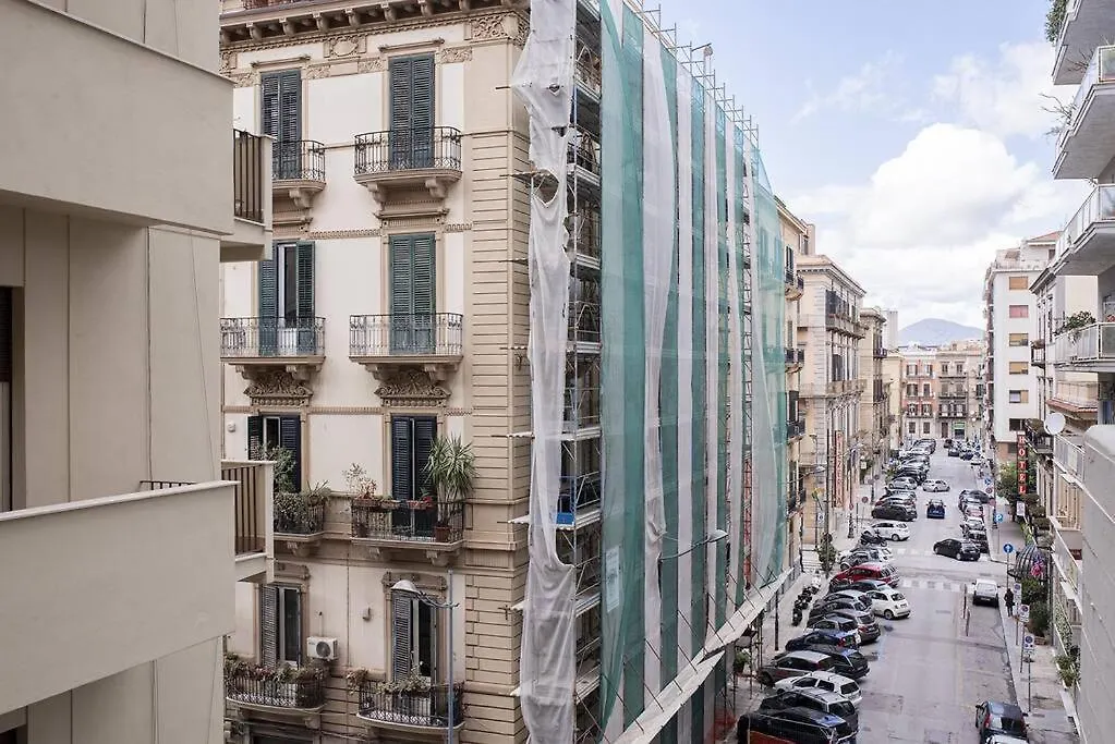 New Stabile Apt Balcony Central Apartment Palermo 0*,