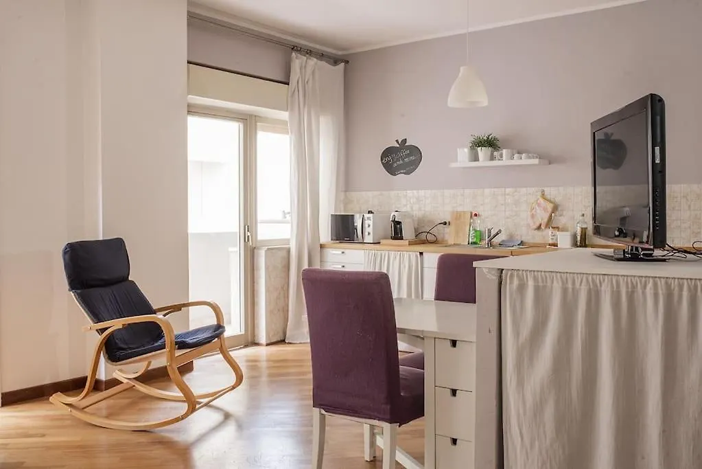 New Stabile Apt Balcony Central Apartment Palermo