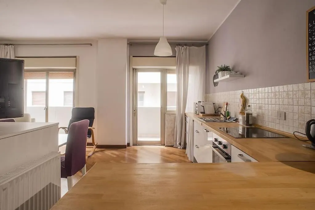 New Stabile Apt Balcony Central Apartment Palermo