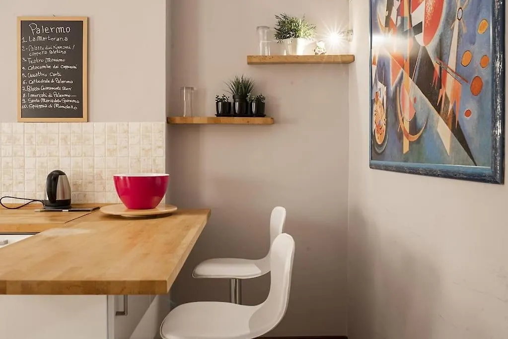 New Stabile Apt Balcony Central Apartment Palermo