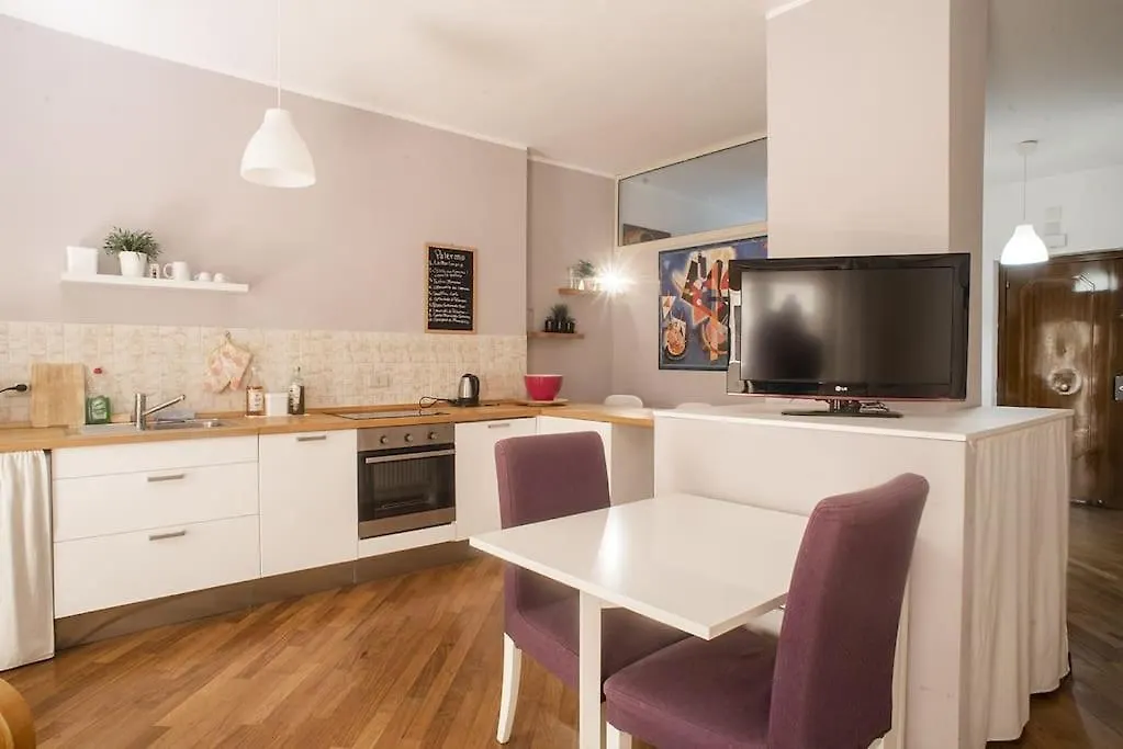 New Stabile Apt Balcony Central Apartment Palermo 0*,